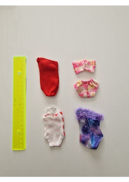 Barbi Oyuncak Bebek Için 4 Adet Plaj Seti fiyatları