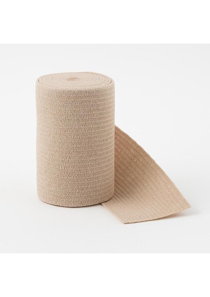 Elastik Bandaj 15CM x 4m, Bej, Esnek ve Rahat Kullanım Sağlar. fiyatları