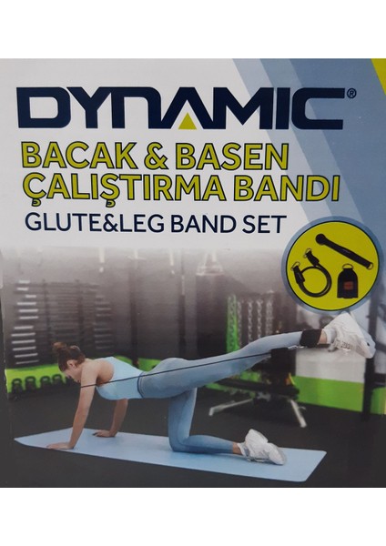 Renkli Bacak ve Basen Çalıştırma Bandı Seti, Sağlıklı ve Aktif Yaşam Için Ideal fiyatları