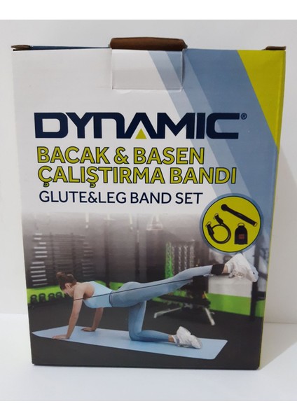 Renkli Bacak ve Basen Çalıştırma Bandı Seti, Sağlıklı ve Aktif Yaşam Için Ideal