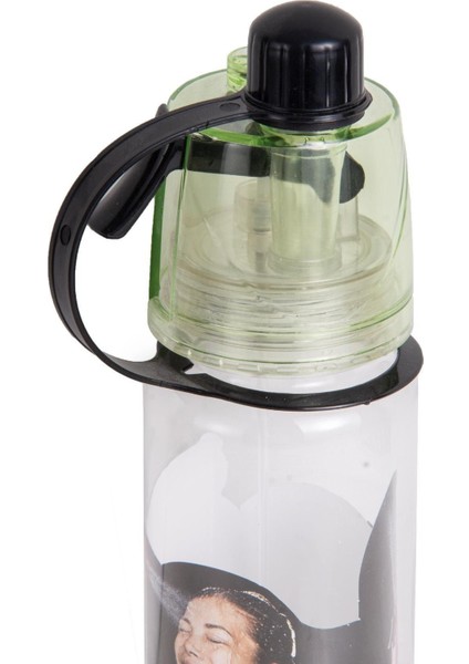 Beyaz 600 ml Spreyli Matara, Şık ve Pratik Su Taşıma Şemsiyesi fiyatları