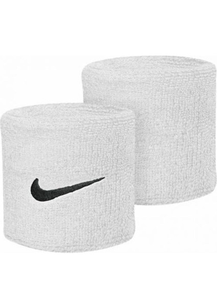 Beyaz Unisex Bileklik ve Kol Bandı, Spor ve Günlük Kullanım Için Şık Tasarım