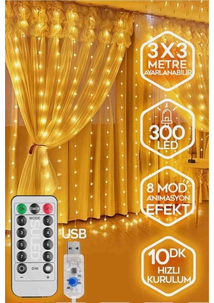 Perde LED
