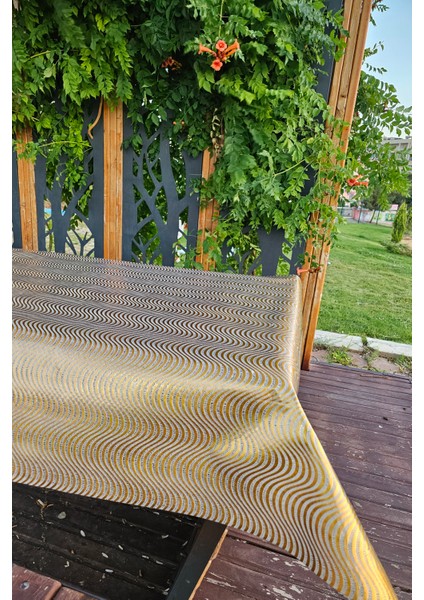 Hasır Desen Paralel Şeffaf Pvc Masa Örtüsü Silinebilir Muşamba Sofra Bezi Lüx Hasır Su Geçirmez. modelleri