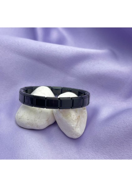 Italyan Charm Çelik Bileklik