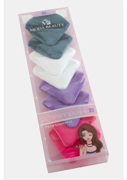 Moda Beauty 8 Adet Pudra Süngeri
