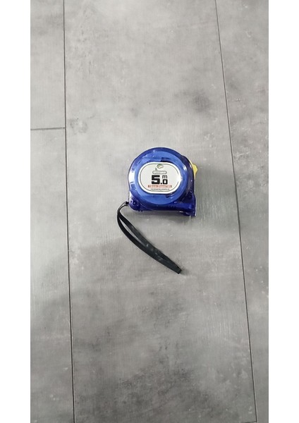Şerit Metre 5×25MM, 5 Metre, 1 Adet, Dayanıklı ve Kullanışlı Ölçüm Aracı fiyatları