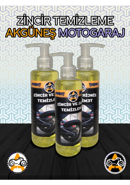 Motosiklet Zinciri Temizleme Sıvısı