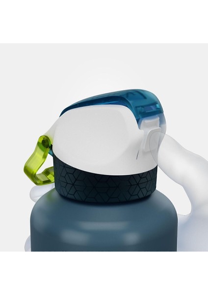 Lacivert 0.6l Çocuk Alüminyum Matara, Tek Elle Açılır, Entegre Pipetli fırsatları