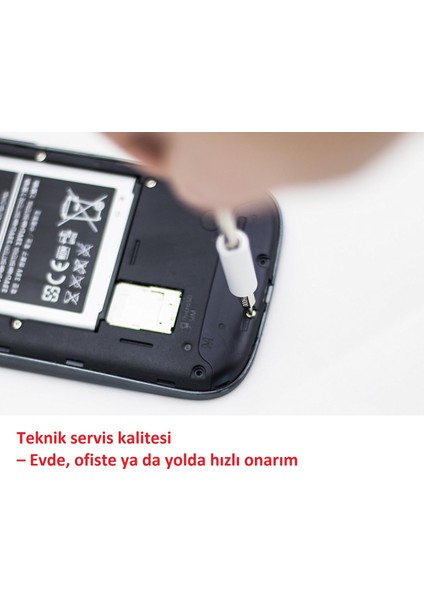 108 Parça Manyetik Hassas Tornavida Tamir Seti Telefon Tablet Laptop Saat Onarım Kiti Cr-V Çelik