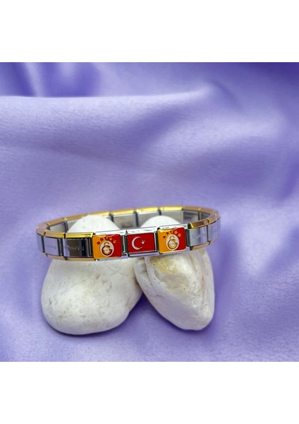 Karpınar Takı Çelik Italyan Charm Bileklik Gs modelleri