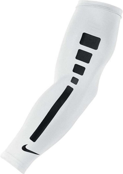 Beyaz Pro Elite Sleeve 2.0 Unisex Kolluk, Şık ve Konforlu Tasarım