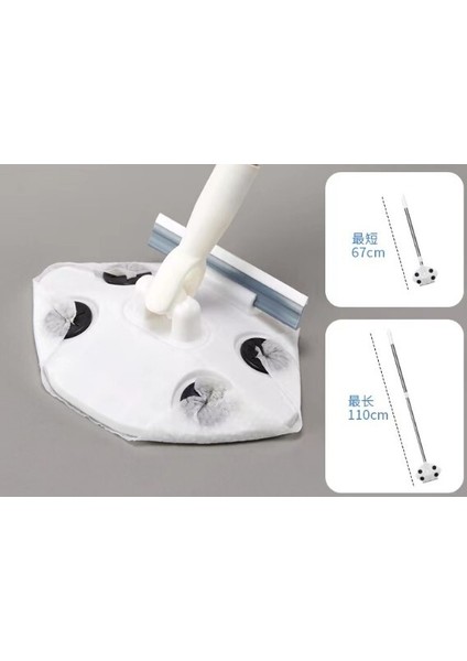 Islak Mendil Uyumlu Pratik Çek Çekli Mop fiyatları