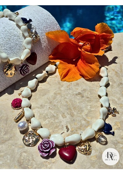 - Pearl Garden Charm Kadın Kolye fiyatları