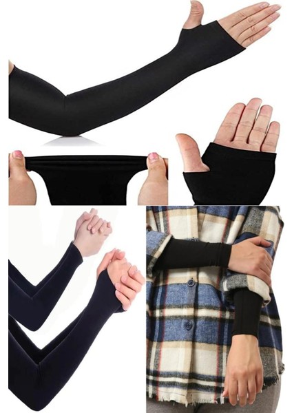 6 Adet Siyah Kolluk, Şık ve Kullanışlı Set fiyatları