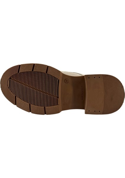 257001 Hakiki Süet Loafer Kadın Ayakkabı modelleri