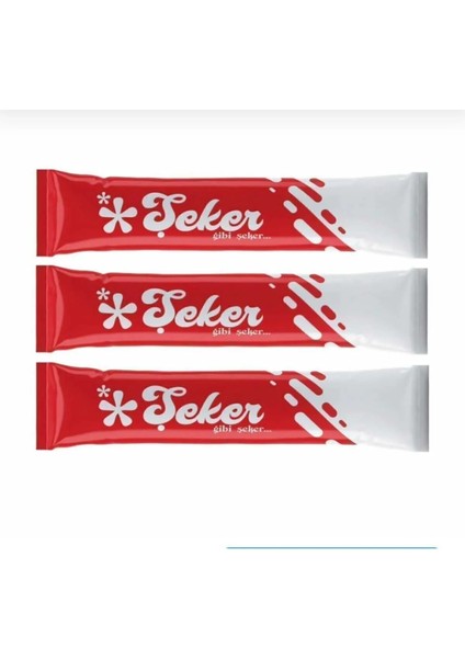 Stick Şeker 10.000 Adet 3 Gr ( KIRMIZI DESENLİ ) fiyatları