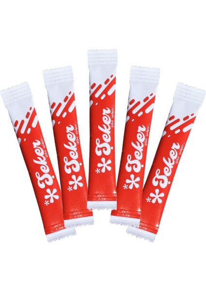 Stick Şeker 10.000 Adet 3 Gr ( KIRMIZI DESENLİ ) fırsatları