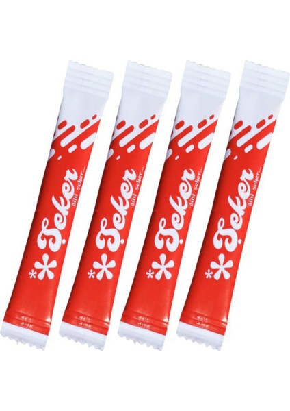 Stick Şeker 10.000 Adet 3 Gr ( KIRMIZI DESENLİ ) indirimleri