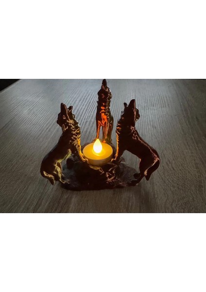 Bozkurt Gece Lambası Mumluk LED Mum Dahil (Plastik) fiyatları