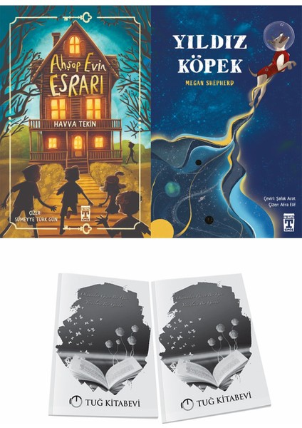 Ahşap Evin Esrarı ve Yıldız Köpek + Hediyeli