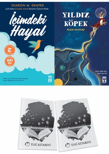 Içimdeki Hayal ve Yıldız Köpek + Hediyeli