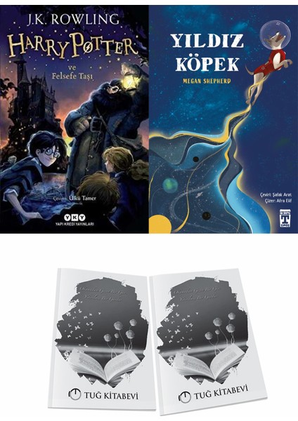 Harry Potter ve Felsefe Taşı ve Yıldız Köpek + Hediyeli