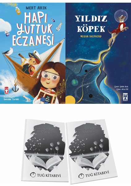 Hapı Yuttuk Eczanesi ve Yıldız Köpek + Hediyeli
