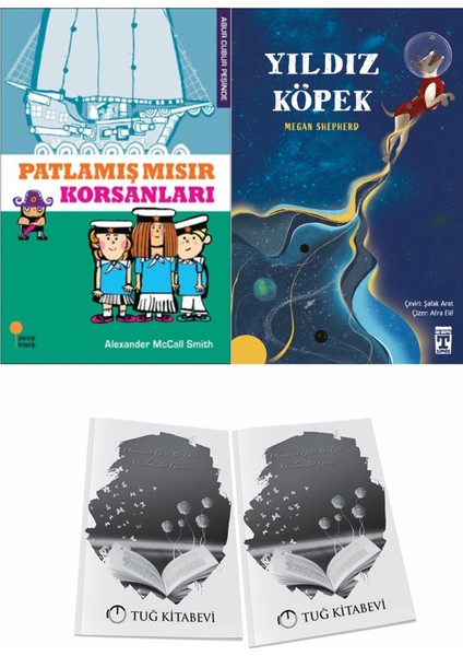 Patlamış Mısır Korsanları ve Yıldız Köpek + Hediyeli
