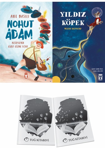 Nohut Adam ve Yıldız Köpek + Hediyeli