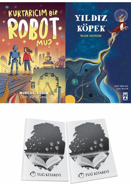 Kurtarıcım Bir Robot Mu? ve Yıldız Köpek + Hediyeli