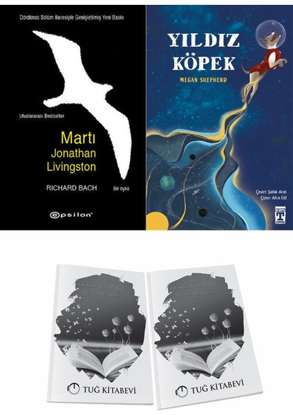 Martı Jonathan Livingston ve Yıldız Köpek + Hediyeli