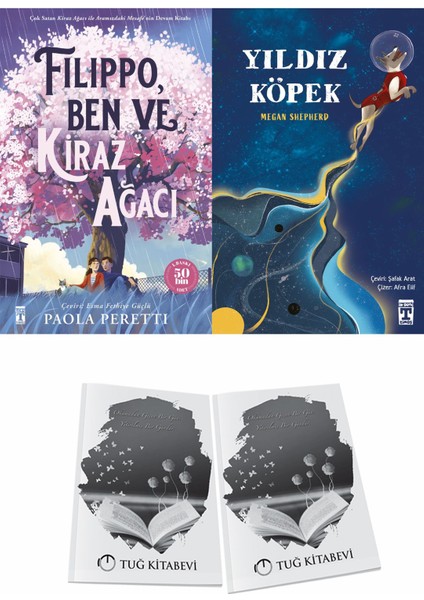 Filippo Ben ve Kiraz Ağacı ve Yıldız Köpek + Hediyeli