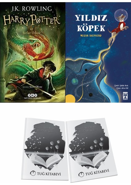Harry Potter ve Sırlar Odası ve Yıldız Köpek + Hediyeli