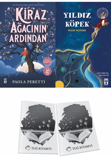 Kiraz Ağacının Ardından ve Yıldız Köpek + Hediyeli