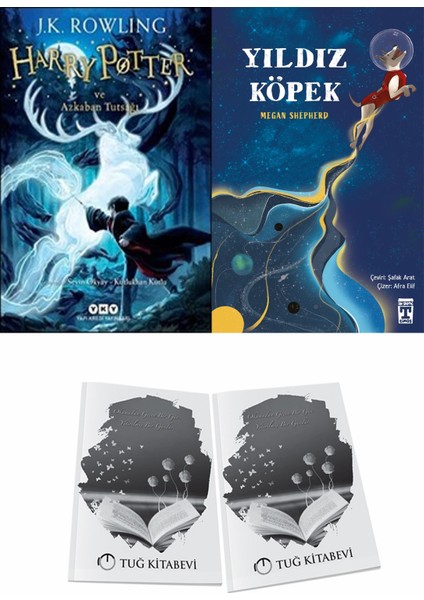 Harry Potter ve Azkaban Tutsağı ve Yıldız Köpek + Hediyeli