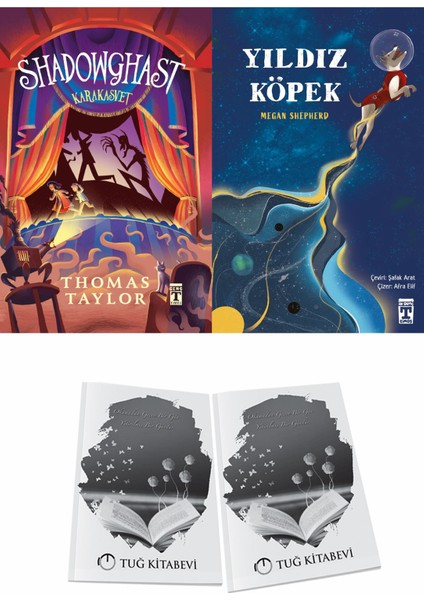 Shadowghast Karakasvet ve Yıldız Köpek + Hediyeli