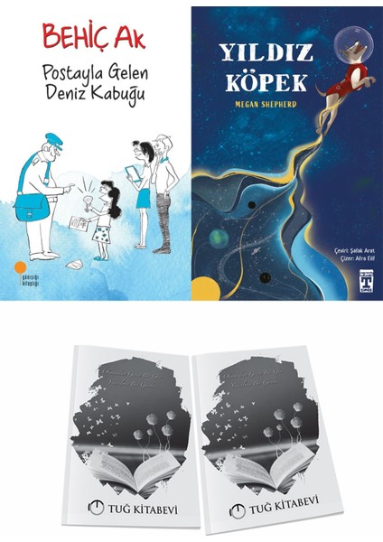 Postayla Gelen Deniz Kabuğu ve Yıldız Köpek + Hediyeli