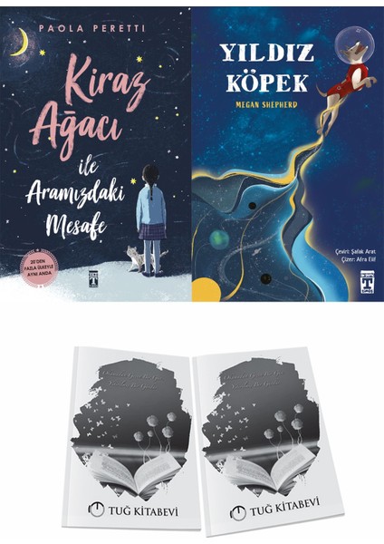 Kiraz Ağacı Ile Aramızdaki Mesafe ve Yıldız Köpek + Hediyeli