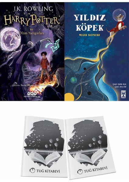 Harry Potter ve Ölüm Yadigârları ve Yıldız Köpek + Hediyeli