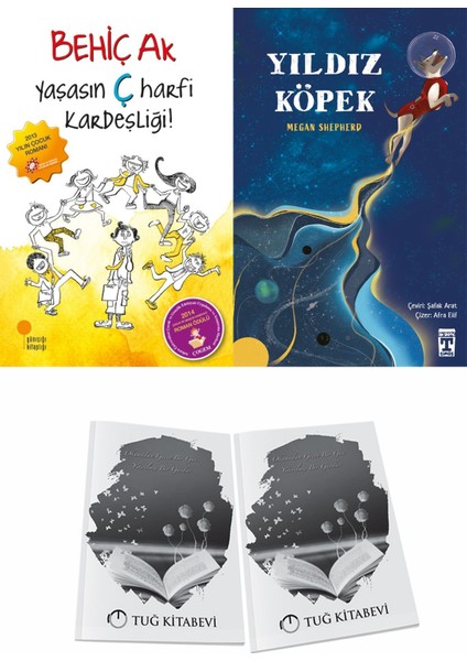 Yaşasın Ç Harfi Kardeşliği! ve Yıldız Köpek + Hediyeli