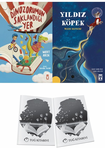 Dinozorumun Saklandığı Yer ve Yıldız Köpek + Hediyeli