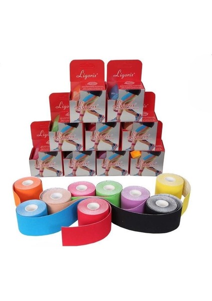 Mor Kinesio Bandı 5cm x 5m, Esnek ve Rahat Destek Sağlar. fiyatları
