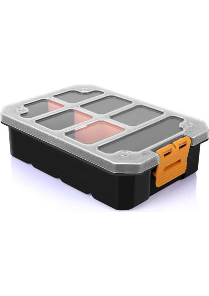 Şık ve Kompakt Çok Bölmeli Mini Düzenleyici, 140X204X54 Mm, Pratik Kullanım.