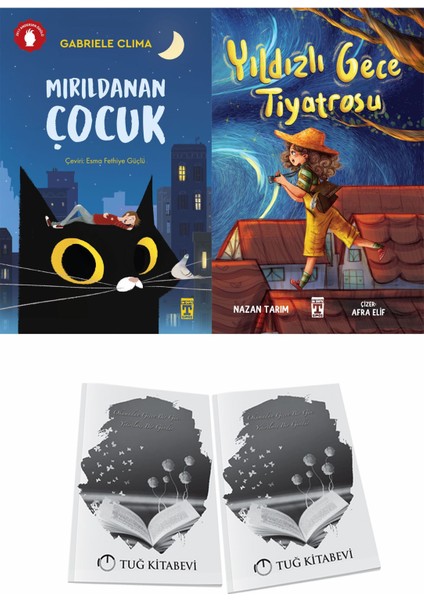 Mırıldanan Çocuk ve Yıldızlı Gece Tiyatrosu + Hediyeli
