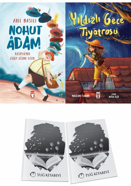 Nohut Adam ve Yıldızlı Gece Tiyatrosu + Hediyeli