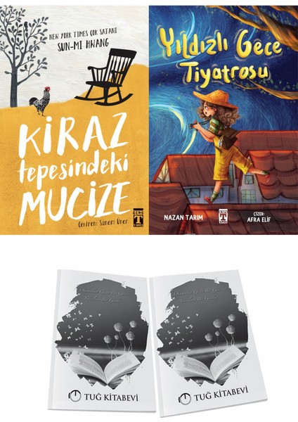 Kiraz Tepesindeki Mucize ve Yıldızlı Gece Tiyatrosu + Hediyeli