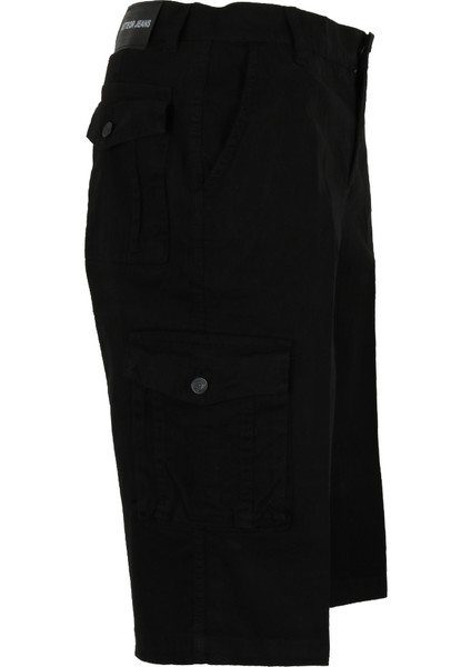 Erkek Keten Kapri Kargo Cep Bermuda Regular RAR01355 fiyatları