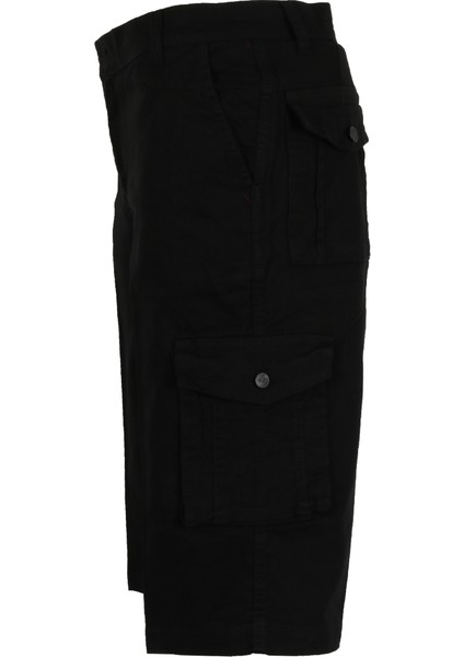 Erkek Keten Kapri Kargo Cep Bermuda Regular RAR01355 modelleri