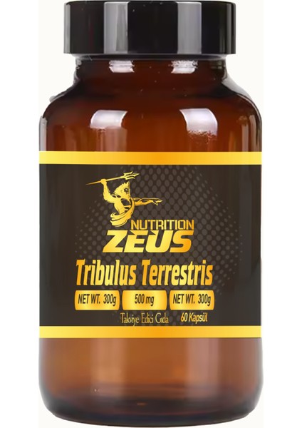 Zeus Nutrition Tribulus Terrestris 60 Kapsül